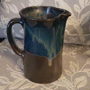 Texas Marshall RV Payne pottery pitcher